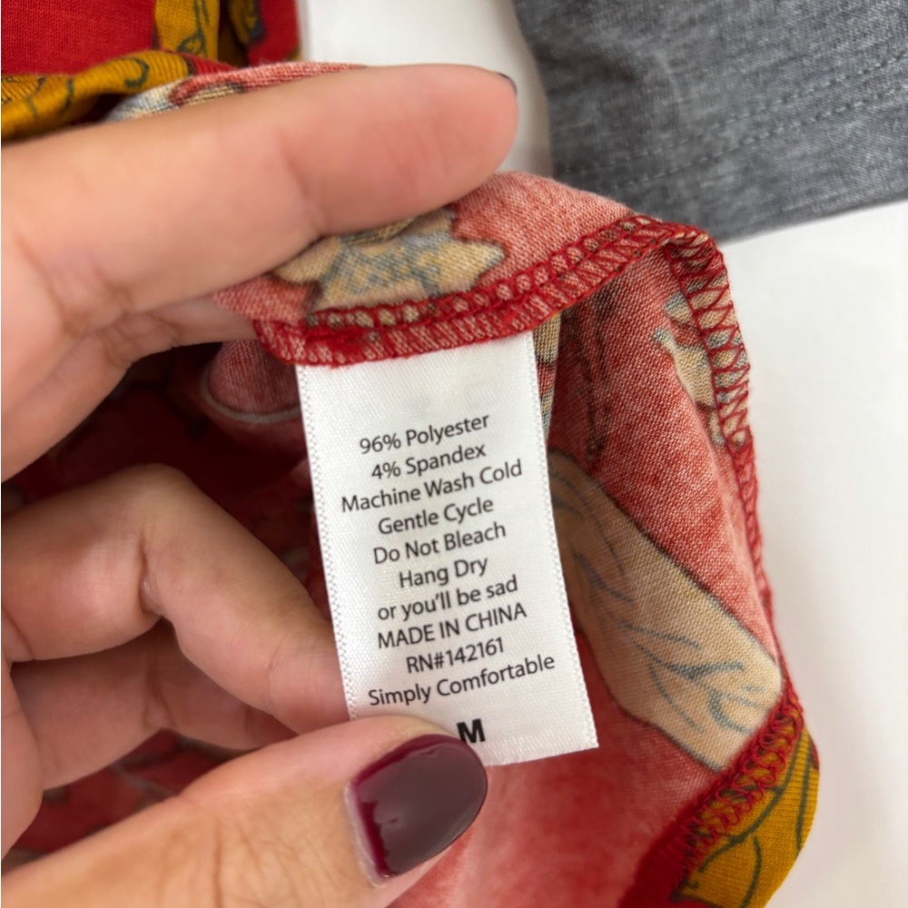 LuLaRoe “Randy” Raglan Tee - Picture 3 of 3